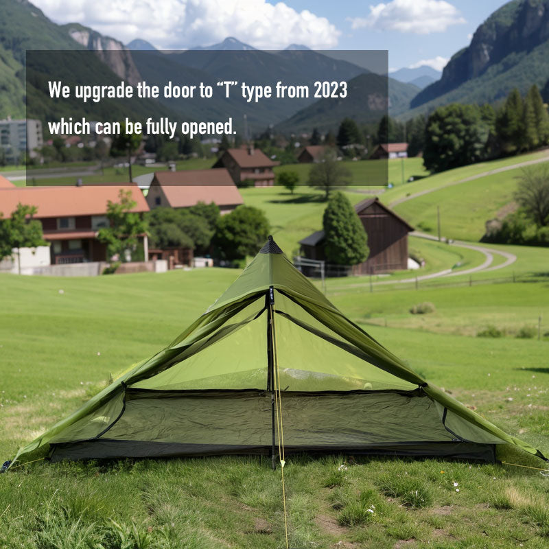 3F UL Gear Lanshan 2 PRO Tent 3 season - Khaki (T Zip)