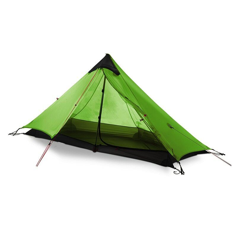 3F UL Gear Lanshan 1 - 4 Season Tent (Green, T Zip)