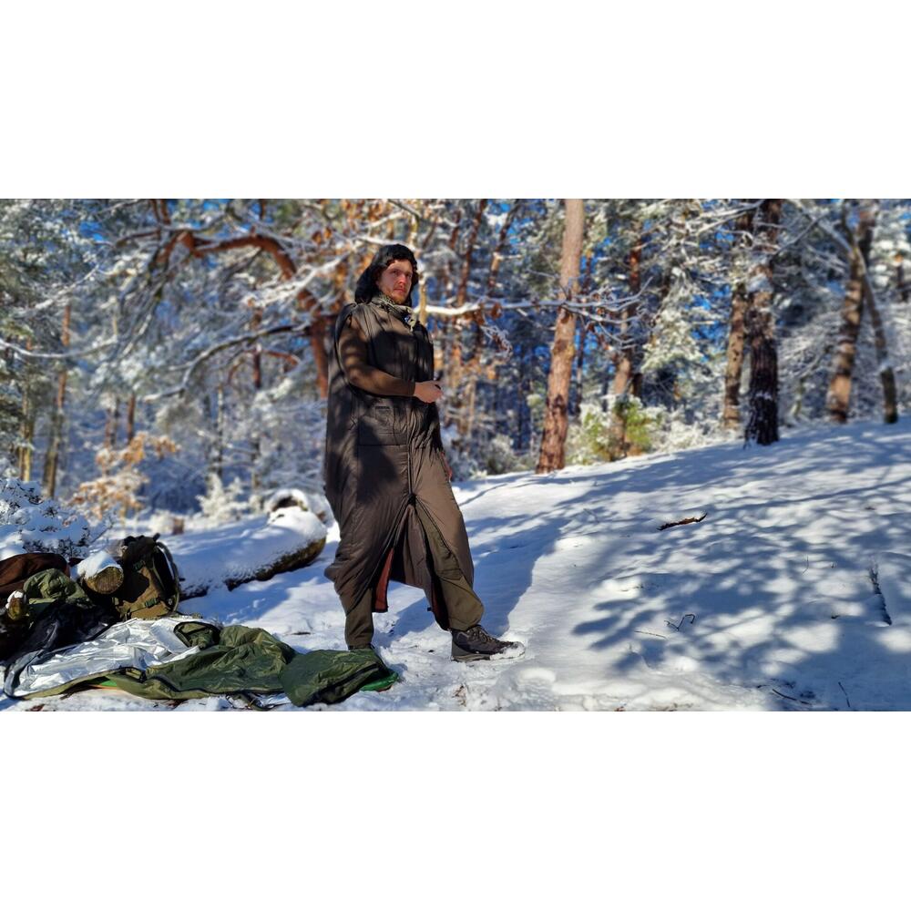 Bushmen Walker 3 Sleeping Bag (Long or XL)