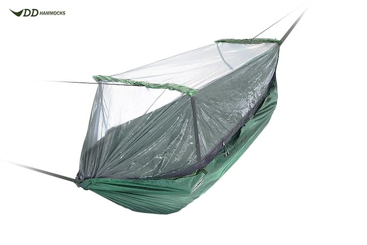 DD Frontline Hammock - Jet Black