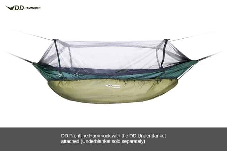 DD Frontline Hammock - Jet Black