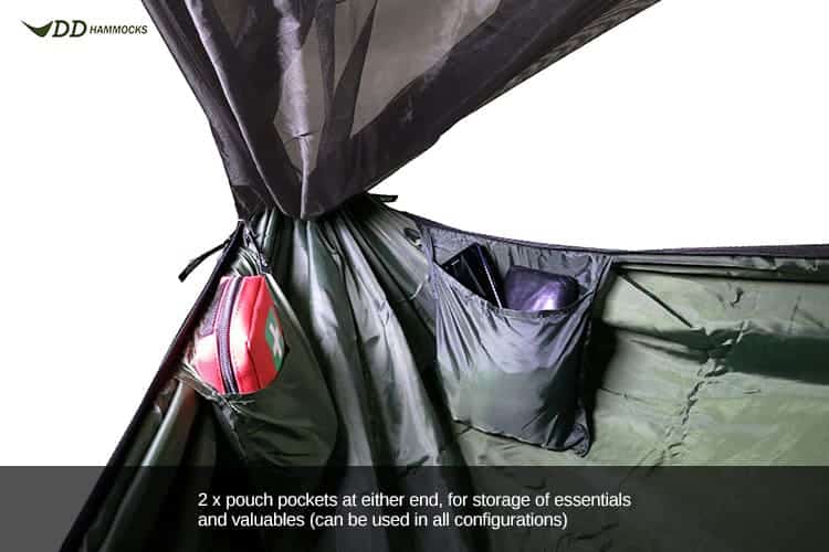 DD Frontline Hammock - Jet Black