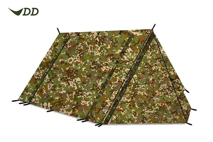 DD Hammocks A-Frame Tent - Multicamo