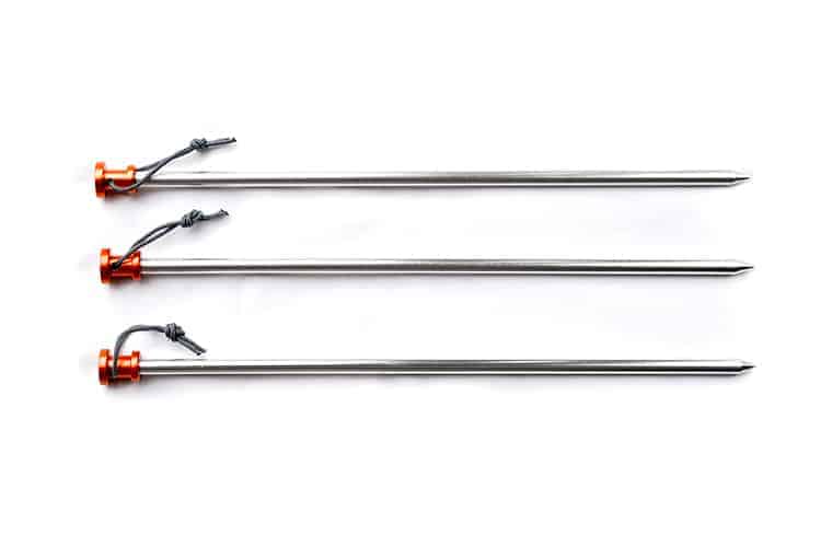 DD Heavy Duty Pegs x 12