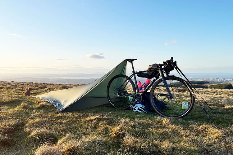 DD Hammocks SuperLight - Bikepacker Groundsheet