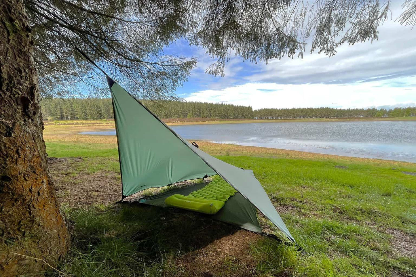 DD Hammocks SuperLight - Bikepacker Groundsheet