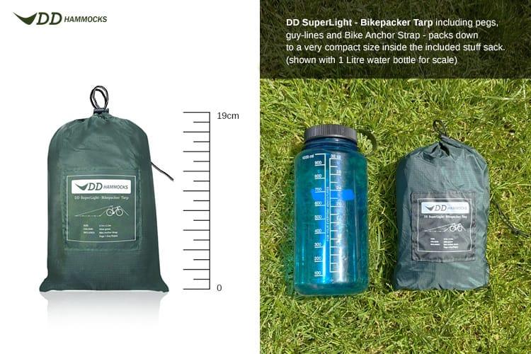 DD Hammocks SuperLight Bikepacker Tarp