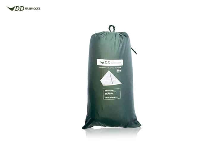 DD SuperLight Pyramid Mesh Tent - Family Size