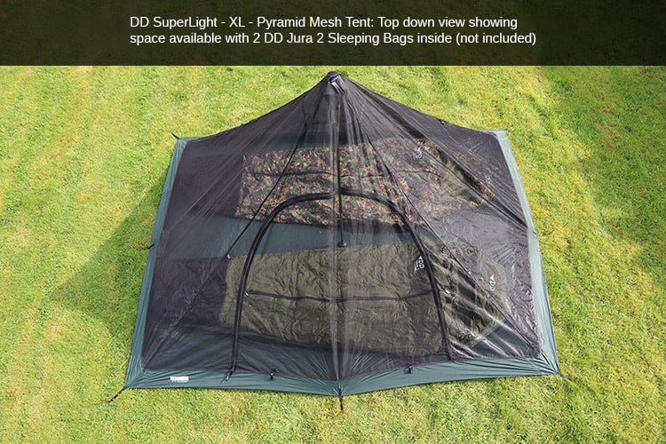 DD SuperLight XL Pyramid Mesh Tent