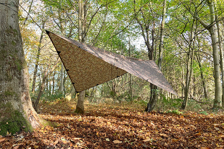 DD Large Camo Tarp 3.5m x 3.5m