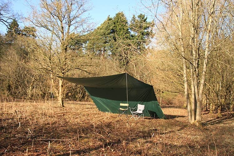 DD 5 x 5 MC Multi Camo Tarp