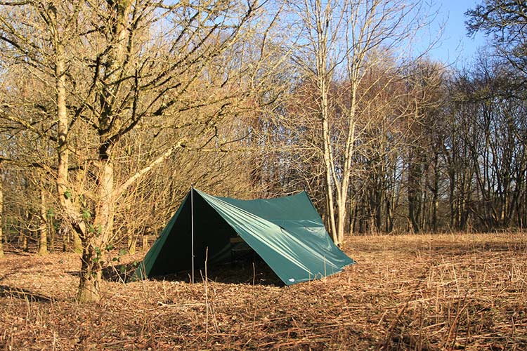 DD 5x5 Olive Green Tarp
