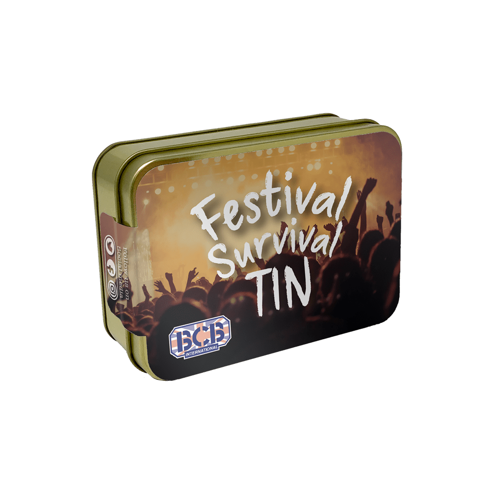 BCB Festival Survival Tin