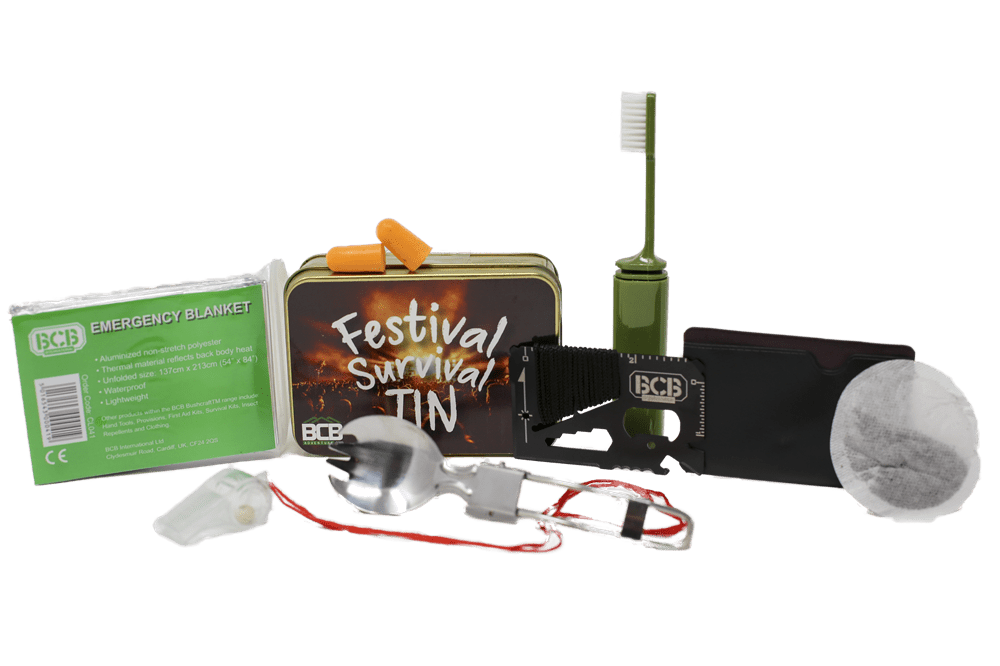 BCB Festival Survival Tin