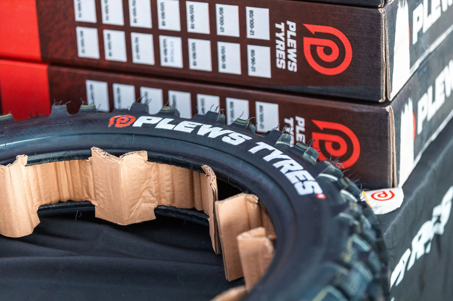 Plews Tyres EN1 ENDURO GRAND PRIX Front 90/100/21