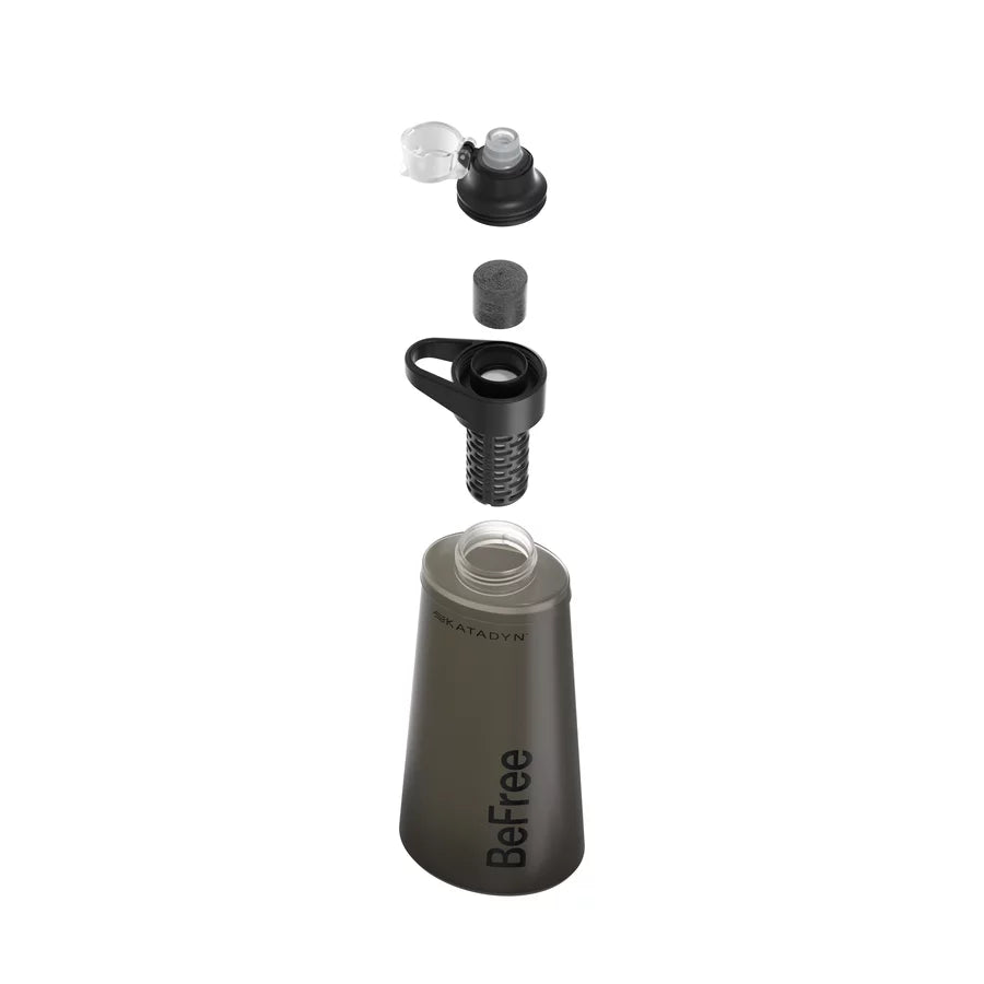 Katadyn BeFree Activated Carbon 1.0L Filter Bottle