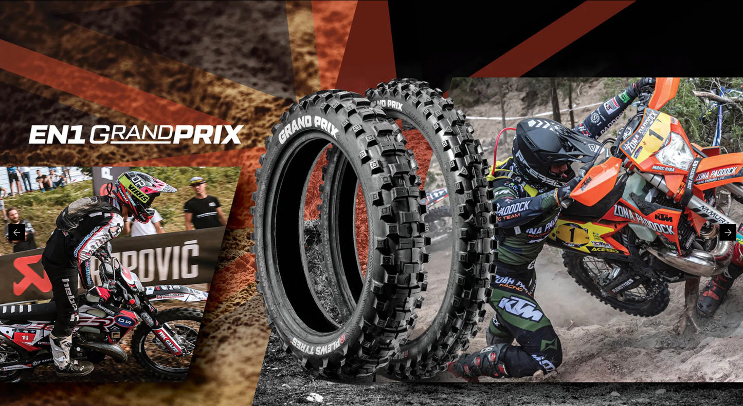 Plews Tyres EN1 ENDURO GRAND PRIX Front 90/100/21