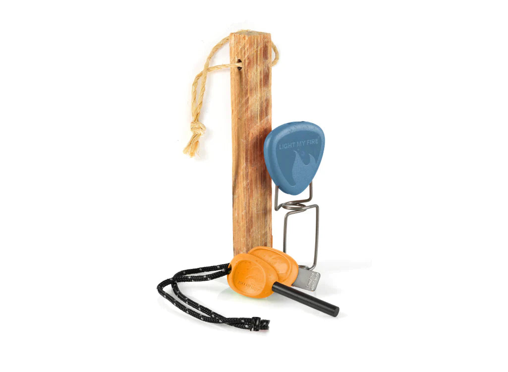 Light My Fire FireLighting Kit - Hazy Blue/Rusty Orange