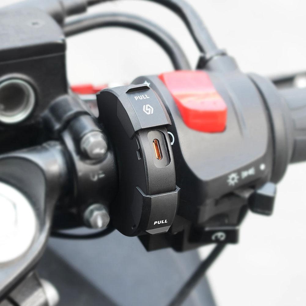 Dual USB Waterproof Port Motorcycle Charger - UK Seller buy with confidence