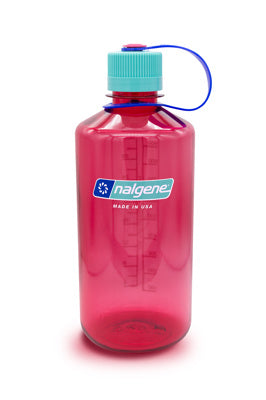 Nalgene Sustain Narrow Mouth Bottle 1L - Various Colours