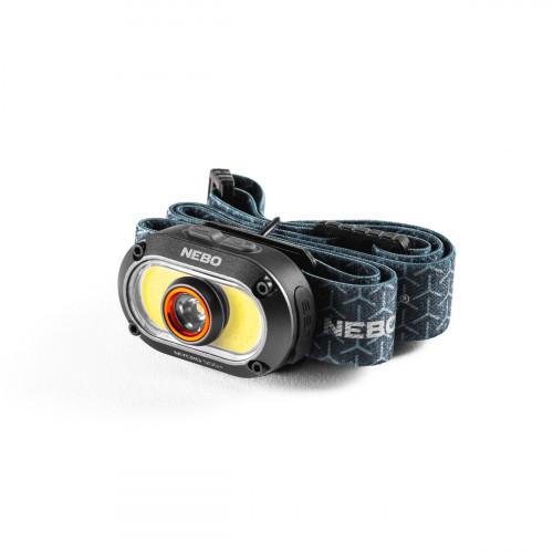 Nebo New Mycro 500+ Headlamp With Cap Mount