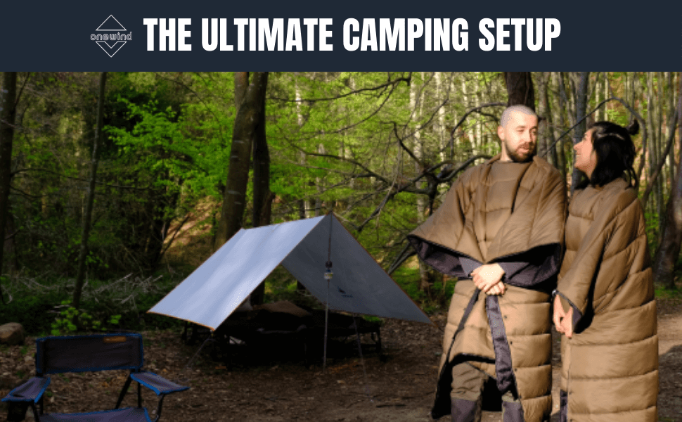 Onewind Hammock Topquilt Poncho (2 °C - 10 °C) - Large