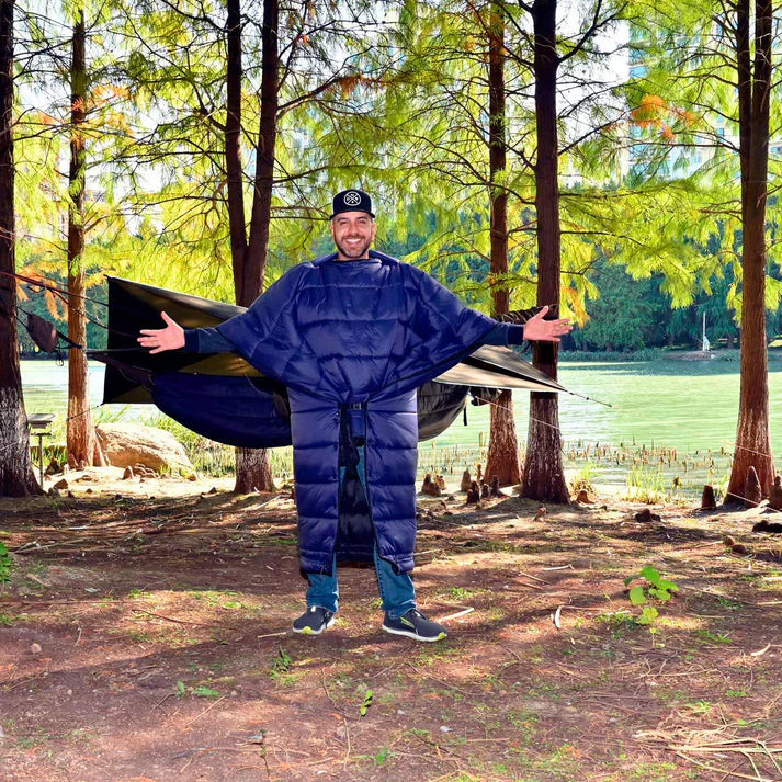 Onewind Hammock Topquilt Poncho (2 °C - 10 °C) - Large