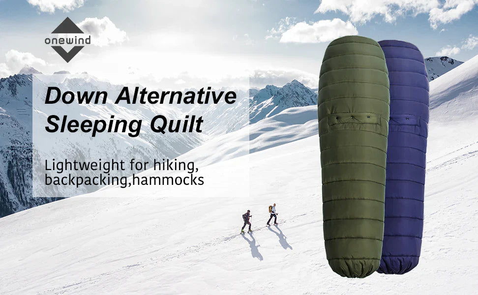 Onewind Hammock Topquilt Poncho (2 °C - 10 °C) - Large