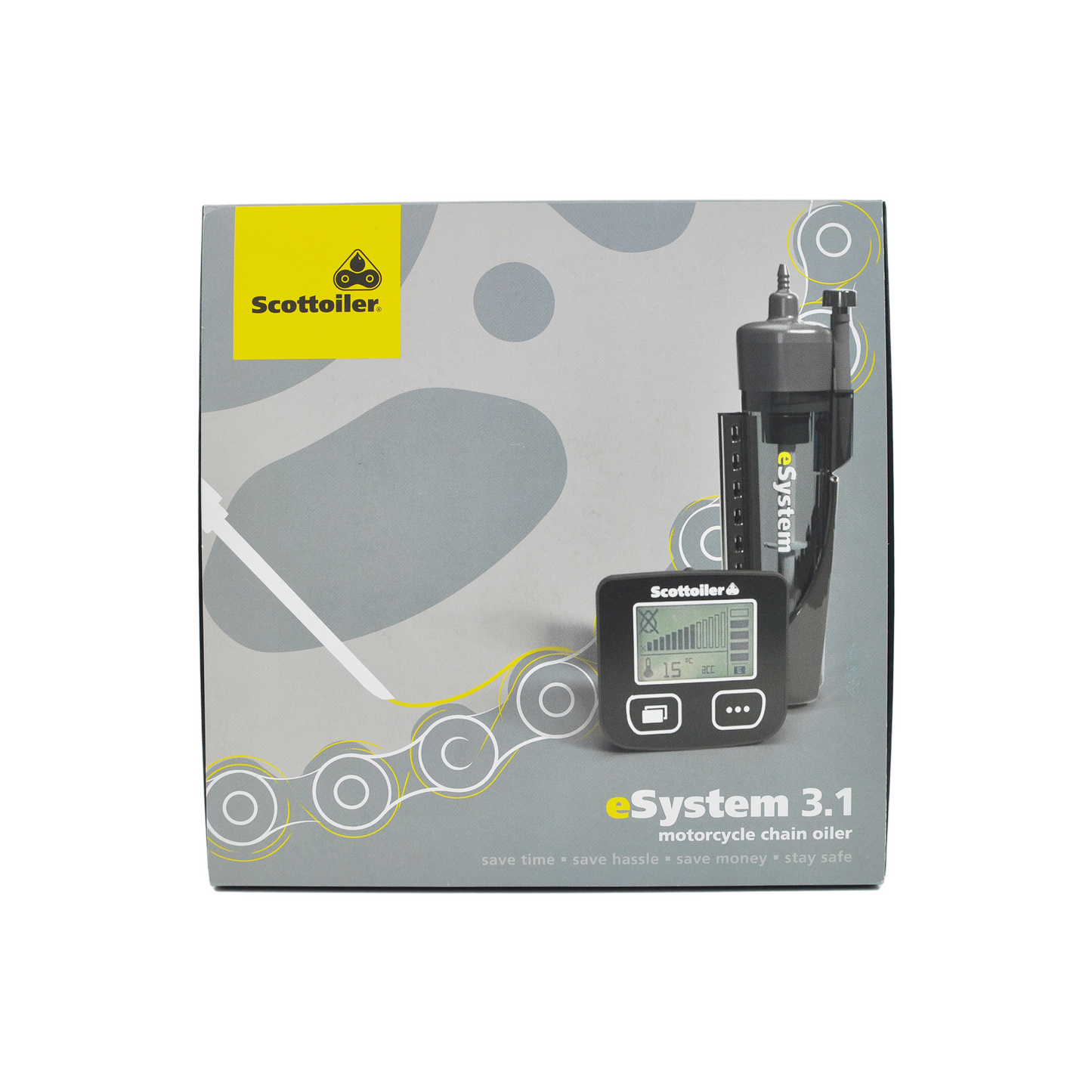 Scottoilerer eSystem v3.1 All Climate Biodegradable Green Scottoil