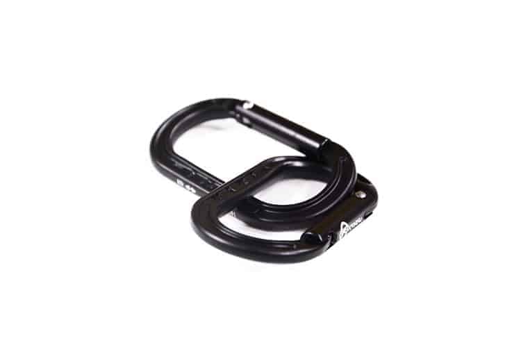 SuperLight Karabiners x 2