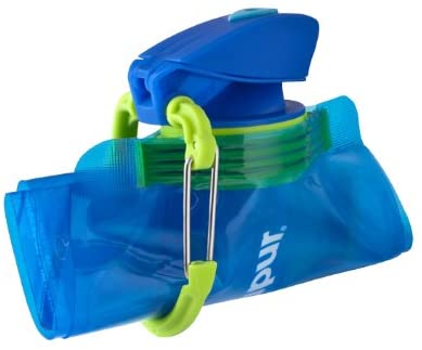 Vapur Wide Mouth 700ml Folding Water Bottle (Various Colours)