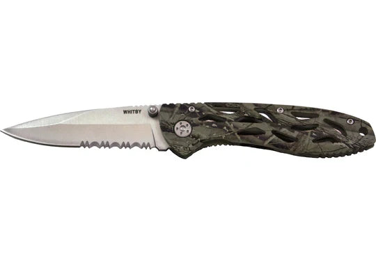Whitby Camo Lock Knife (3.5")