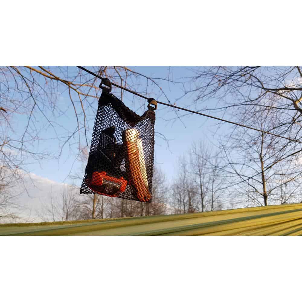 Bushmen ULTRALIGHT Hammock – Green