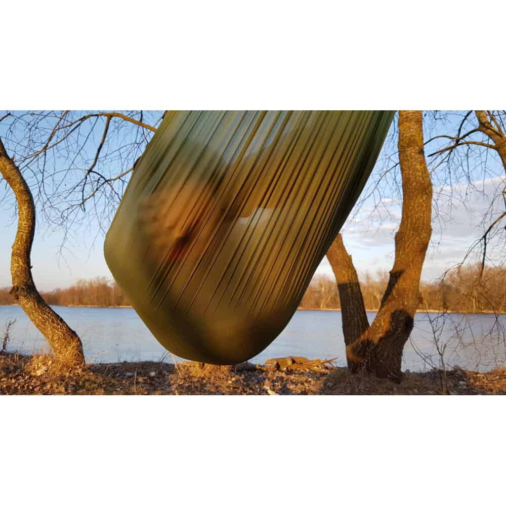 Bushmen ULTRALIGHT Hammock – Green