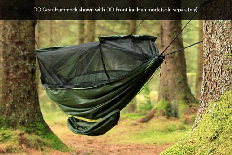 DD Gear Sling - Olive Green