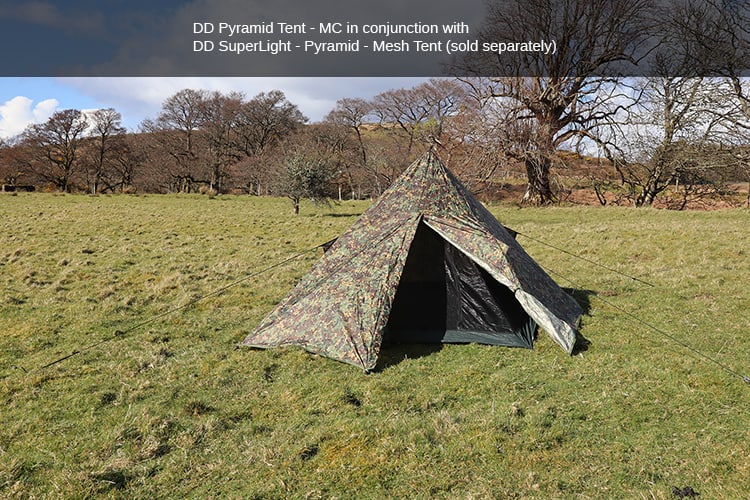 DD Hammocks Pyramid Tent - Multicamo