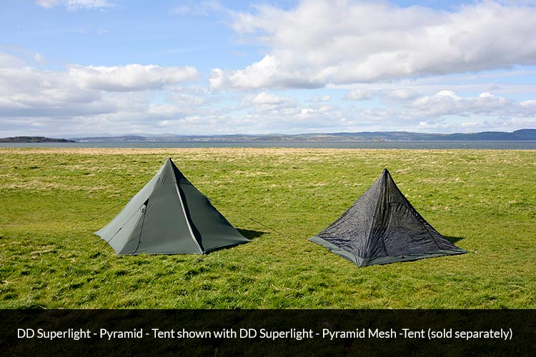 DD SuperLight Pyramid Mesh Tent