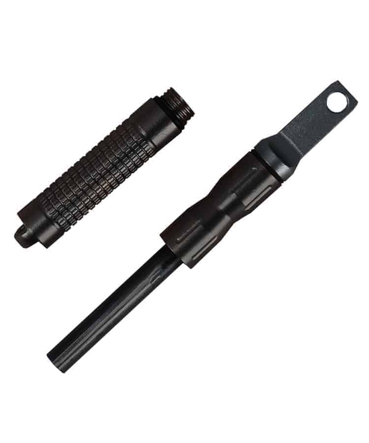 Kombat UK Elite Fire Starter (Black or Orange)