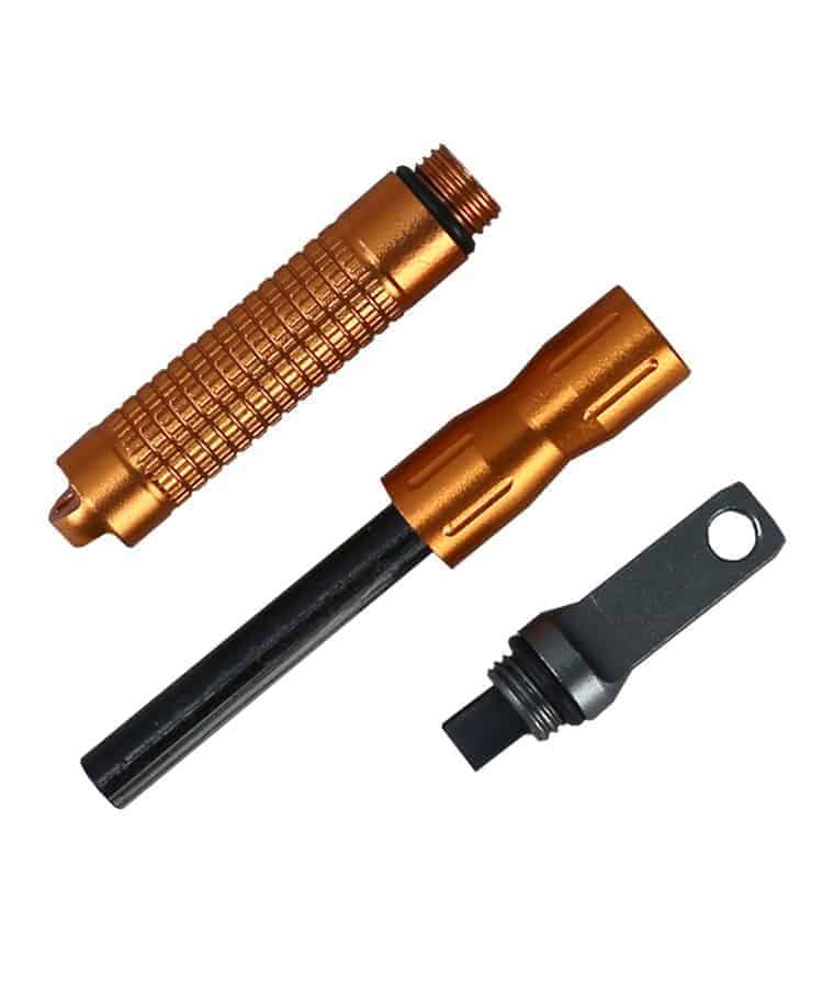 Kombat UK Elite Fire Starter (Black or Orange)