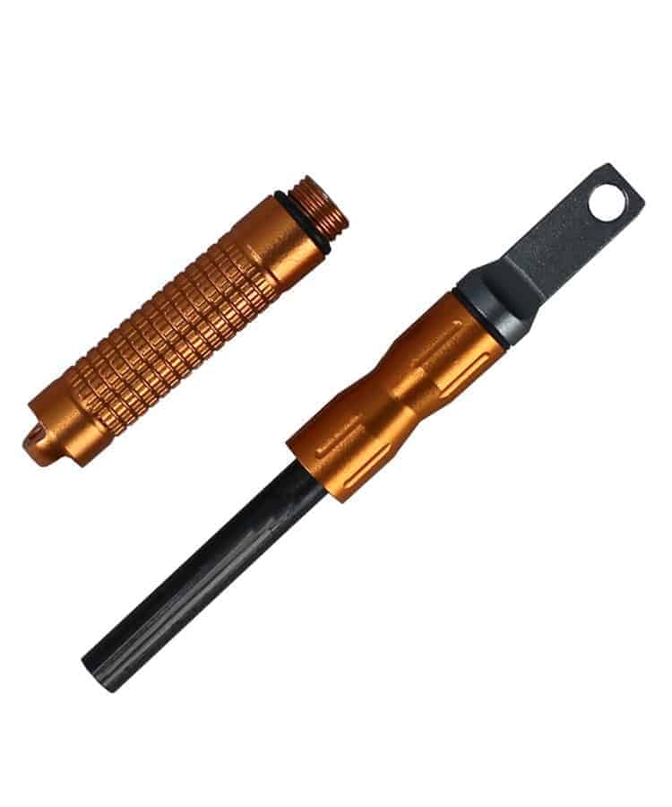 Kombat UK Elite Fire Starter (Black or Orange)
