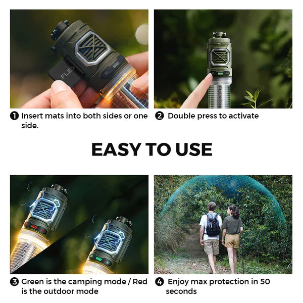 Flextail Tiny Repel 3-in-1 Mosquito Repellent Camping Lantern