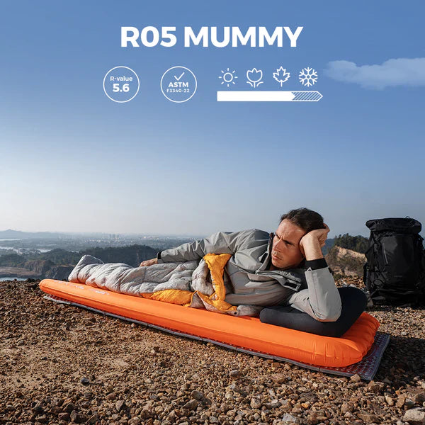 Flextail Zero Mattress R05 Mummy 5.6R