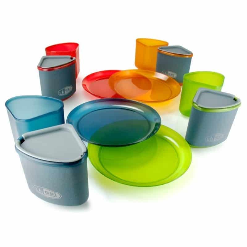 GSI Infinity 4 Person Compact Outdoors Table set