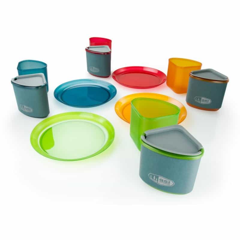 GSI Infinity 4 Person Compact Outdoors Table set
