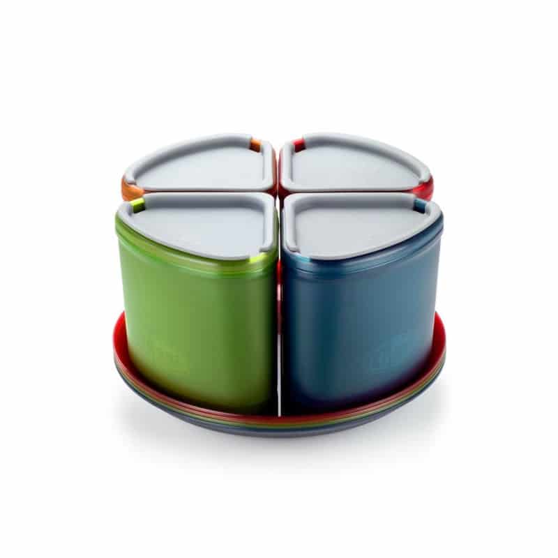 GSI Infinity 4 Person Compact Outdoors Table set