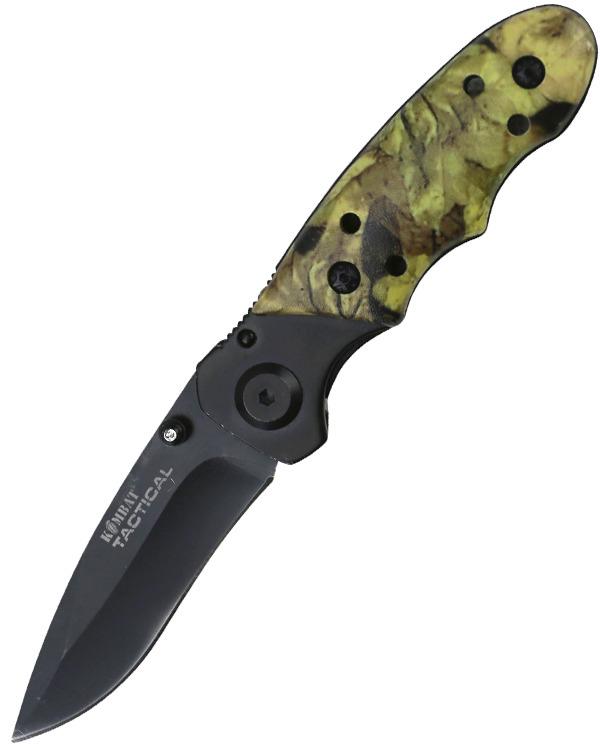 Kombat Camo Mini Lock Knife
