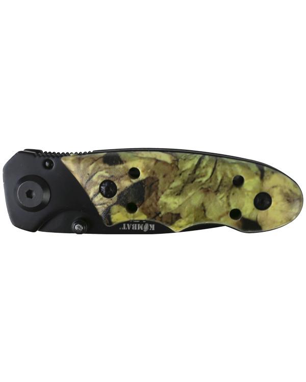 Kombat Camo Mini Lock Knife