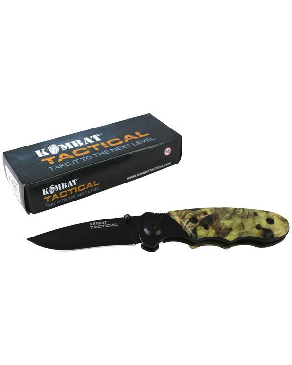 Kombat Camo Mini Lock Knife