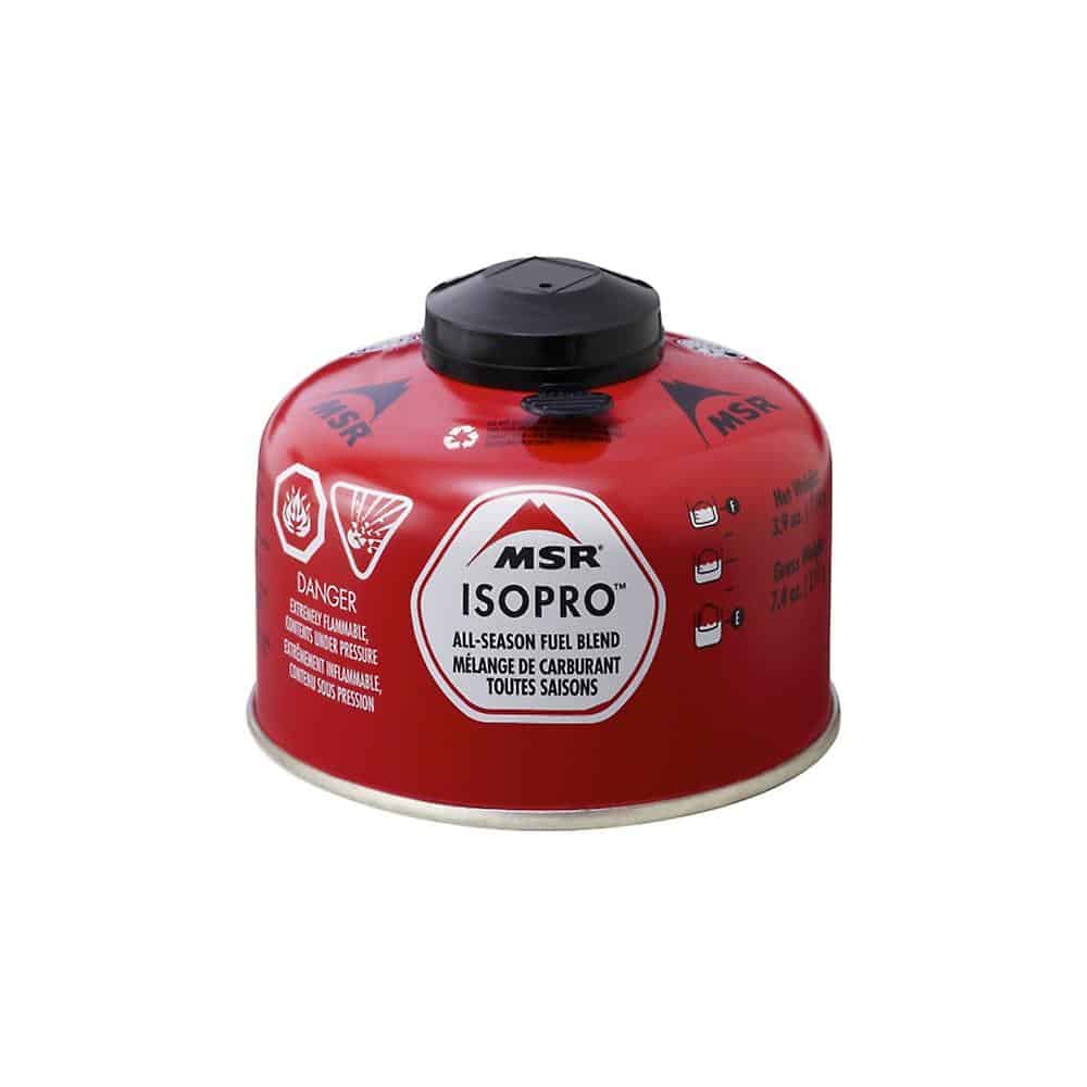MSR® IsoPro™ Fuel / Gas Canister 110g 4OZ