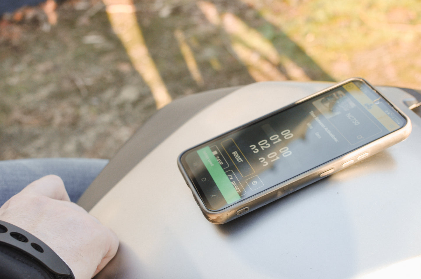 Scottoilerer xSystem 3.0+ Bluetooth-enabled lubrication system